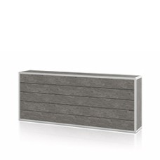 Back Structure Slatted